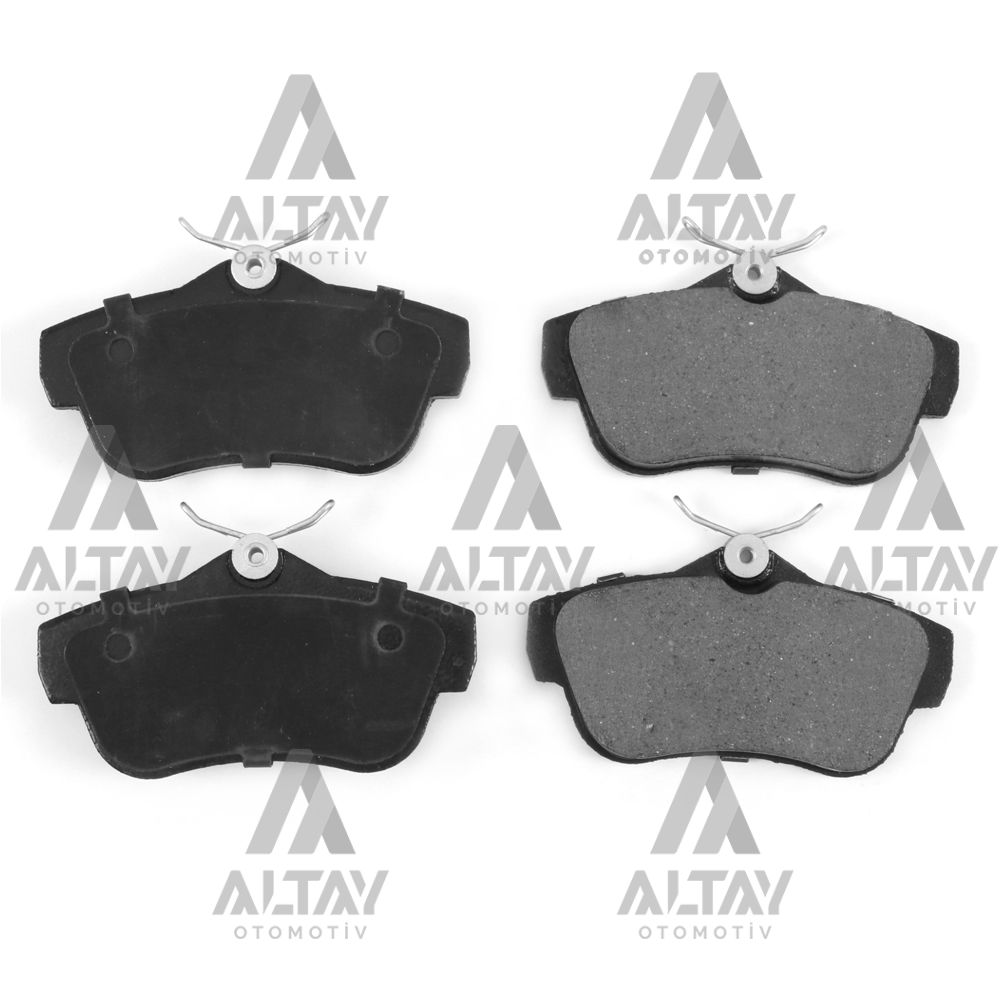 Fiat Scudo Arka Fren Balata OEM 77364513 Fiat Scudo Arka Fren Balata OEM 77364513